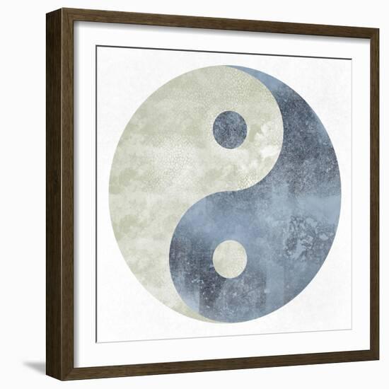 Textured Ying Yang-Marcus Prime-Framed Premium Giclee Print