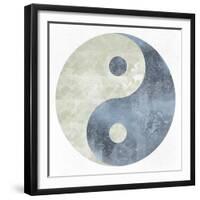 Textured Ying Yang-Marcus Prime-Framed Premium Giclee Print