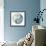 Textured Ying Yang-Marcus Prime-Framed Premium Giclee Print displayed on a wall