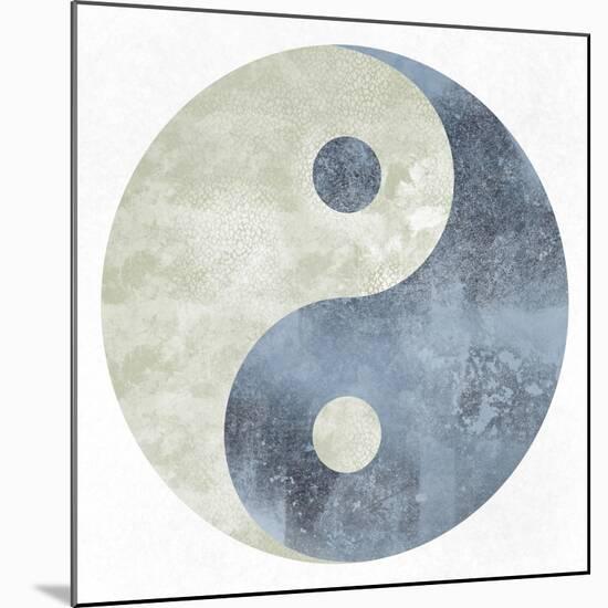 Textured Ying Yang-Marcus Prime-Mounted Premium Giclee Print