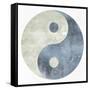 Textured Ying Yang-Marcus Prime-Framed Stretched Canvas