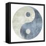 Textured Ying Yang-Marcus Prime-Framed Stretched Canvas