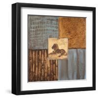 Textures of Africa I-Hakimipour-ritter-Framed Art Print