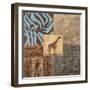 Textures of Africa II-Hakimipour-ritter-Framed Art Print