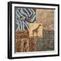 Textures of Africa II-Hakimipour-ritter-Framed Art Print