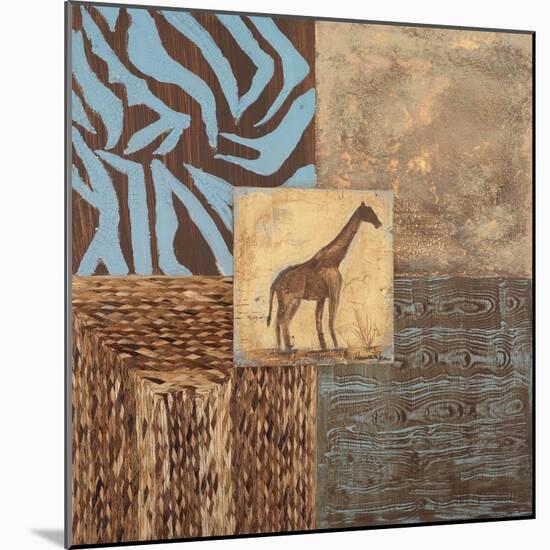 Textures of Africa II-Hakimipour-ritter-Mounted Art Print