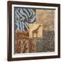 Textures of Africa II-Hakimipour-ritter-Framed Art Print