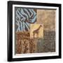 Textures of Africa II-Hakimipour-ritter-Framed Art Print