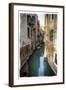 Textures on Canals of Venice Along with Bridges and Old Homes-Darrell Gulin-Framed Photographic Print