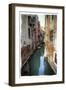 Textures on Canals of Venice Along with Bridges and Old Homes-Darrell Gulin-Framed Photographic Print