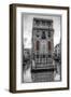 Textures on Canals of Venice Along with Bridges and Old Homes-Darrell Gulin-Framed Photographic Print