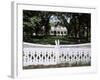 Tezcuco, an Antebellum Cottage, New Orleans, Louisiana, USA-Nedra Westwater-Framed Photographic Print