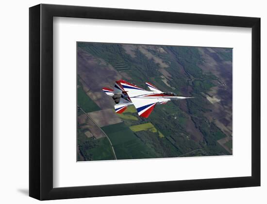 TF-15B technology demonstrator-null-Framed Art Print