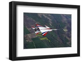 TF-15B technology demonstrator-null-Framed Art Print