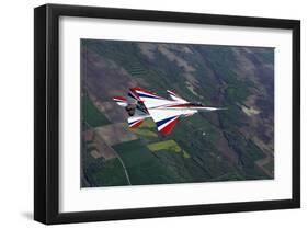 TF-15B technology demonstrator-null-Framed Art Print