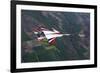 TF-15B technology demonstrator-null-Framed Art Print