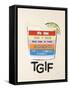 TGIF-Edmunds Edmunds-Framed Stretched Canvas