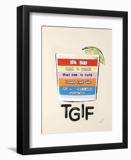 TGIF-Edmunds Edmunds-Framed Premium Giclee Print