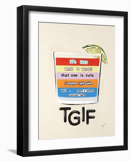 TGIF-Edmunds Edmunds-Framed Giclee Print