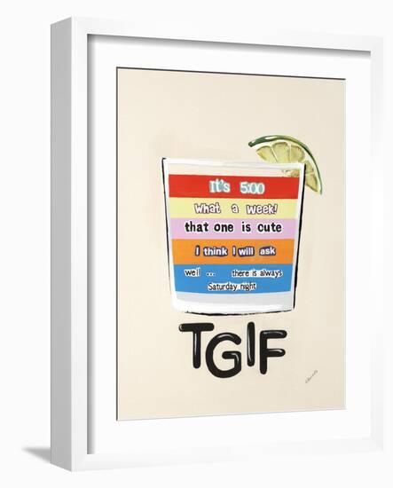 TGIF-Edmunds Edmunds-Framed Giclee Print