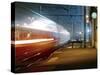 TGV Train-Laurent Laveder-Stretched Canvas