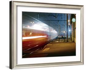 TGV Train-Laurent Laveder-Framed Photographic Print