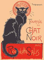 Chat Noir Steinlen