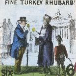 Fine Turkey Rhubarb!, Cries of London, C1840-TH Jones-Giclee Print