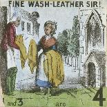 Fine Wash-Leather Sir!, Cries of London, C1840-TH Jones-Giclee Print