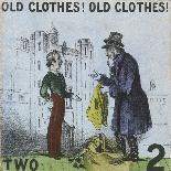Fine Wash-Leather Sir!, Cries of London, C1840-TH Jones-Giclee Print