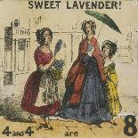 Sweet Lavender!, London, C1840, Cries of London-TH Jones-Giclee Print