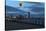 Th New York City Skyline-Gary718-Stretched Canvas