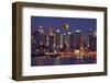 Th New York City Skyline-Gary718-Framed Photographic Print