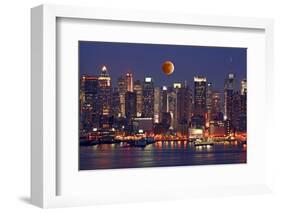 Th New York City Skyline-Gary718-Framed Photographic Print