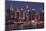 Th New York City Skyline-Gary718-Mounted Photographic Print