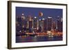 Th New York City Skyline-Gary718-Framed Photographic Print