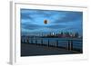 Th New York City Skyline-Gary718-Framed Photographic Print