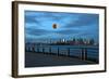 Th New York City Skyline-Gary718-Framed Photographic Print