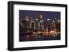 Th New York City Skyline-Gary718-Framed Photographic Print
