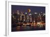 Th New York City Skyline-Gary718-Framed Photographic Print