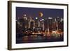 Th New York City Skyline-Gary718-Framed Photographic Print