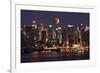 Th New York City Skyline-Gary718-Framed Photographic Print