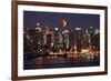 Th New York City Skyline-Gary718-Framed Photographic Print