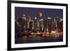 Th New York City Skyline-Gary718-Framed Photographic Print