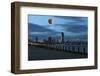 Th New York City Skyline-Gary718-Framed Photographic Print