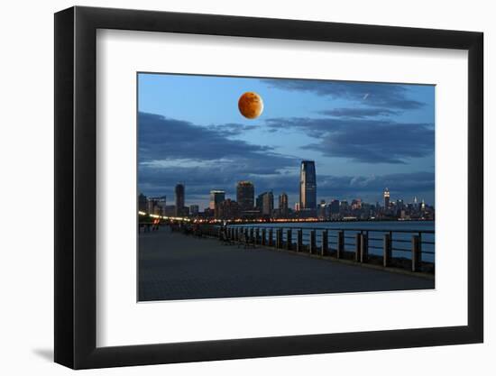 Th New York City Skyline-Gary718-Framed Photographic Print