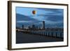 Th New York City Skyline-Gary718-Framed Photographic Print