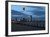 Th New York City Skyline-Gary718-Framed Photographic Print