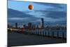 Th New York City Skyline-Gary718-Mounted Photographic Print