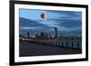 Th New York City Skyline-Gary718-Framed Photographic Print